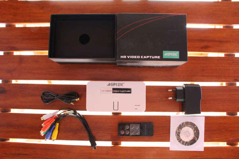 |Recensione| Scheda d’acquisizione Video AGPtek