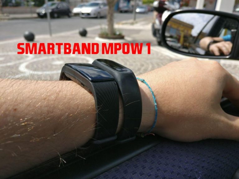 |Recensione| Smartband Mpow 1 – Manca qualcosina…