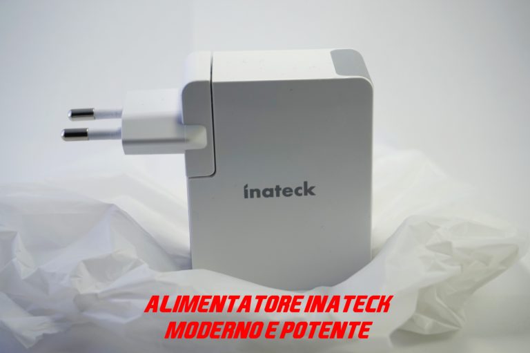 Alimentatore Inateck Type C – Moderno e Potente
