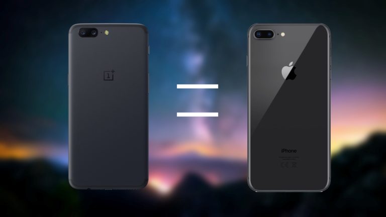 OnePlus 5 CLONE DI iPhone 7? SBAGLIATO E’ UGUALE AD iPhone 8!!
