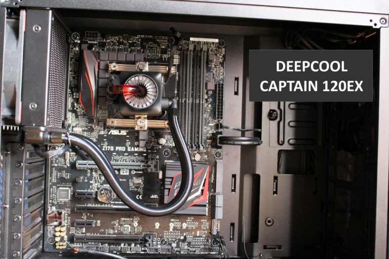 Dissipatore DeepCool Captain 120EX Game Storm- HOW TO