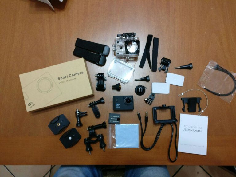 Recensione Action Cam Topop | 12mpx, 1080p, 2 batterie