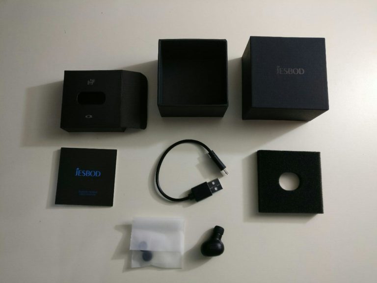 Recensione Jesbod Q26 auricolare bluetooth, altro che ”mini”