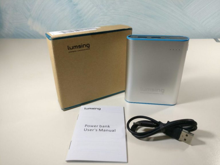 |Recensione| Powerbank lumsing Grand A1 Plus