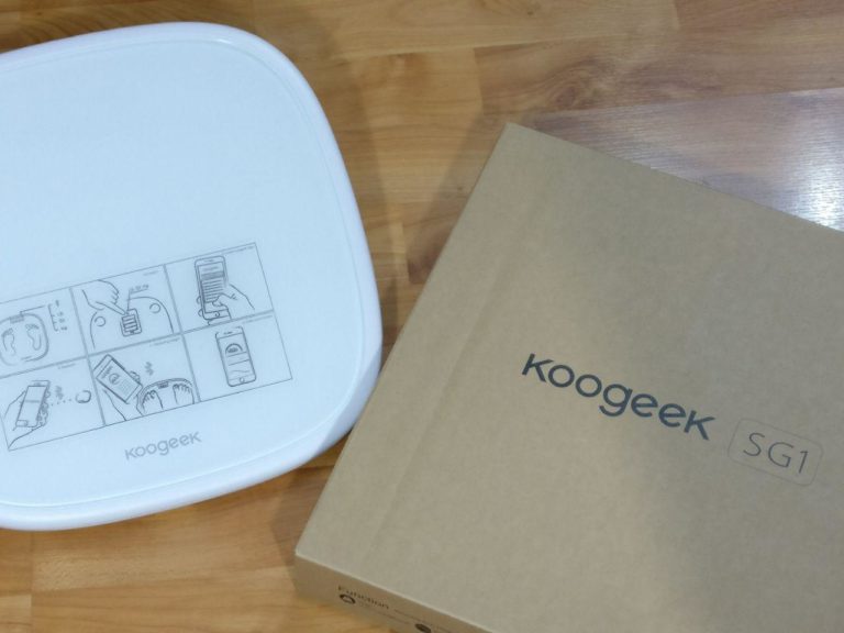 |Recensione| Koogeek SG1 Bilancia SUPERSMART