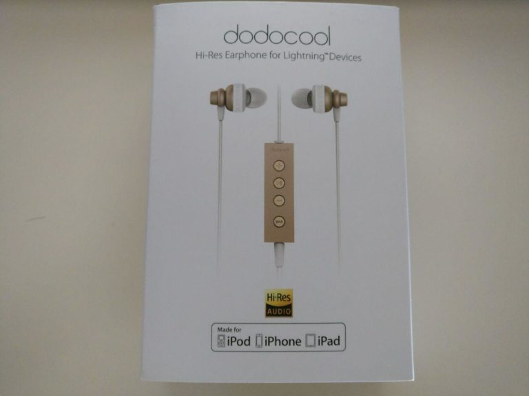 |Unboxing| Auricolari Dodocool Lightning 24 bit