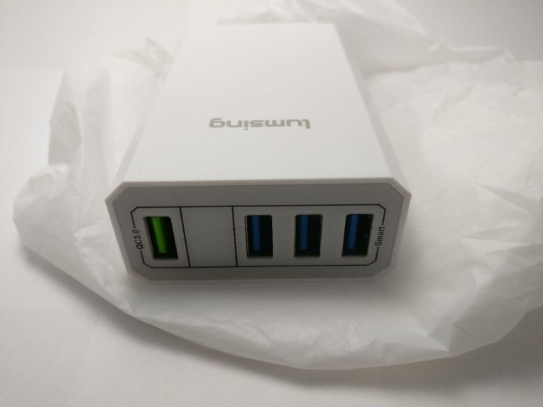 |Recensione| Alimentatore Smart Lumsing – 4 Porte col minimo ingombro