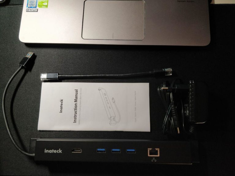 HUB Inateck HB9002 per Surface Pro 3/4 e non solo…