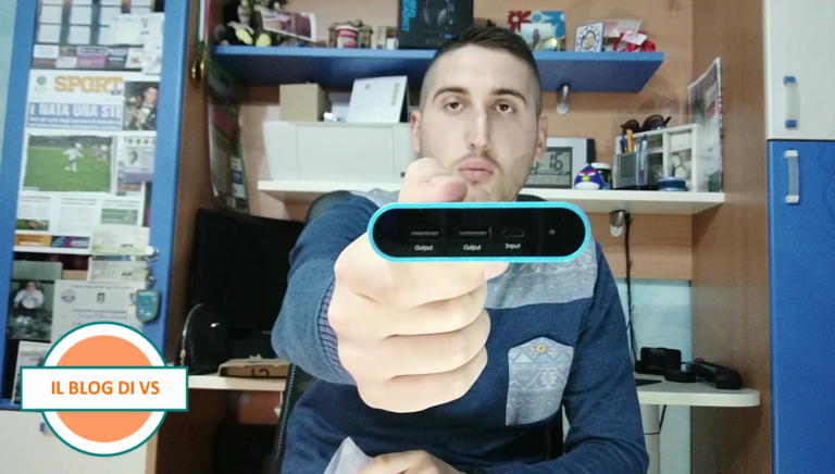 |Anteprima Recensione| PowerBank Lumsing A1 Plus