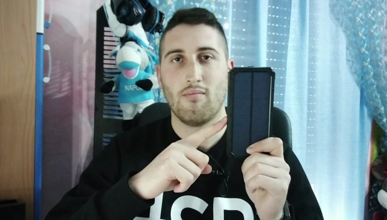 |Recensione| Powerbank solare – Bovon (molto “bank” poco “solare” :D )