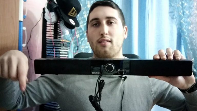|Recensione| Soundbar Lonpoo 10W per pc, smartphone e tv