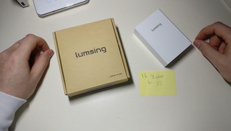 |Recensione| Alimentatore da scivania 6 uscite Lumsing