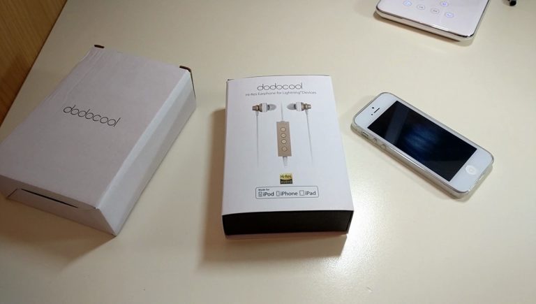 |Recensione| Auricolari Dodocool Hi-Res Lightning Audio24Bit