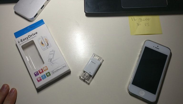 |Recensione| i-EasyDrive la pendrive per iPhone/iPad/iPod