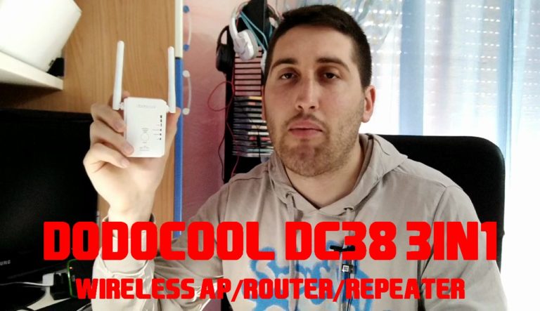 |Recensione| Dodocool DC38 3in1 Wireless AP/Router/Wifi Repeater