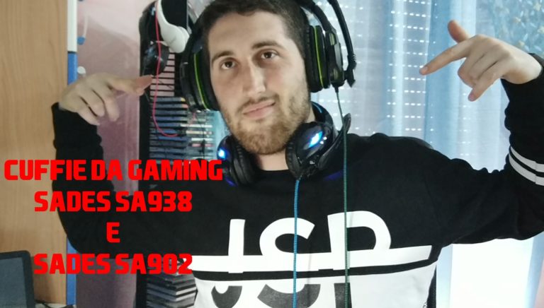 |Recensione| Combo Sades SA938+SA902 – Cuffie da Gaming