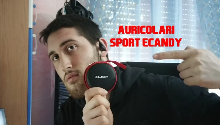 |Recensione| Auricolari Bluetooth ECandy – ottimi per lo sport