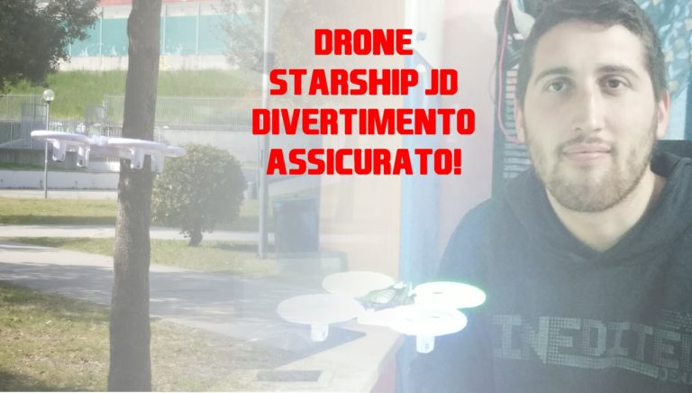 |Recensione| Drone Starship – Divertimento assicurato!