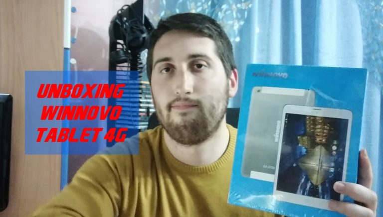 |Unboxing| Winnovo 798P, il tablet col 4G!