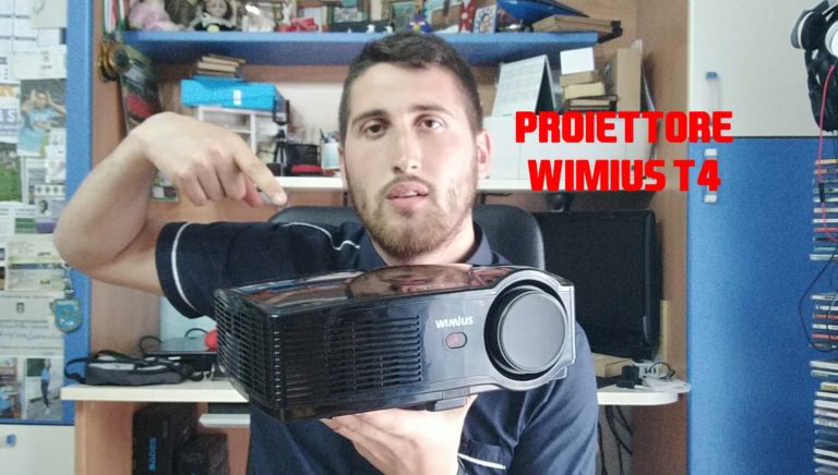 |Recensione| Proiettore WiMius T4 – 120 pollici di qualità