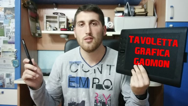 |Recensione| Tavoletta Grafica Gaomon – Tavoletta alla portata di tutti