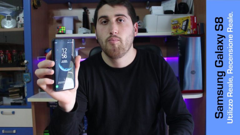 |Recensione| Samsung Galaxy S8 – Utilizzo Reale, Recensione Reale…
