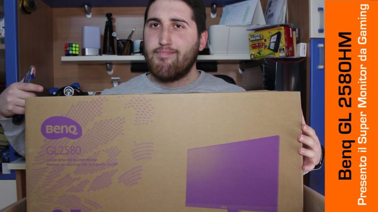 Benq 2580HM  – Vi presento il Super Monitor da Gaming