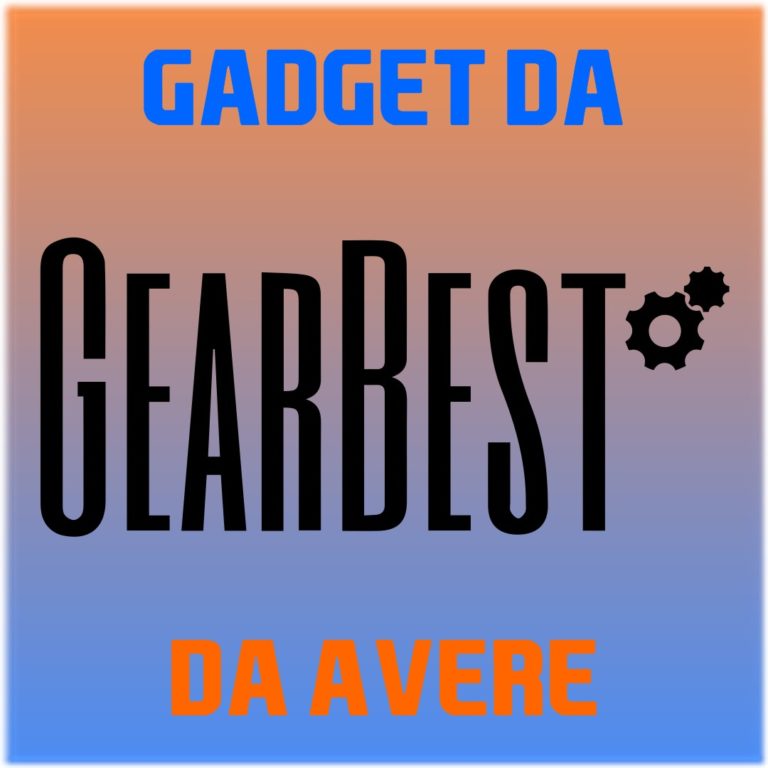 SCONTI SCONTI SCONTI da GEARBEST – Prodotti per tutti!