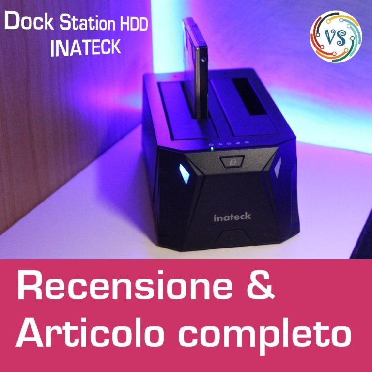 Dock station HDD Inateck – Recensione Flash