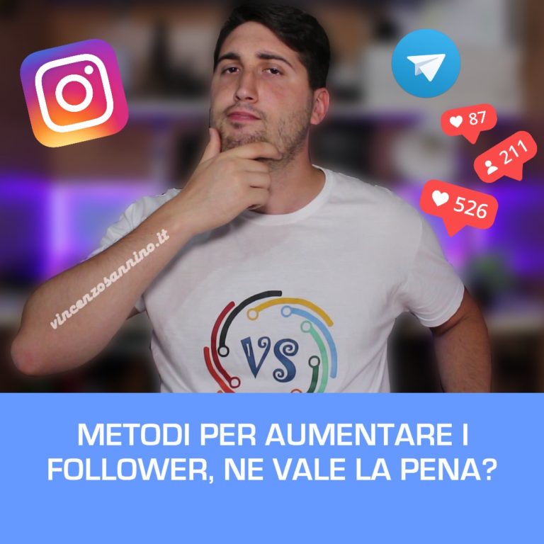 3 Metodi per Aumentare Follower Instagram – Ne Vale la pena?