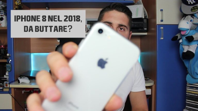 iPhone 8 nel 2018, è da BUTTARE?
