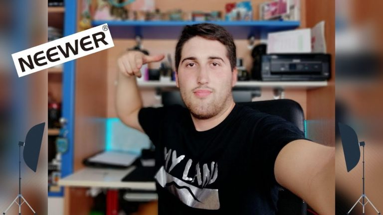 KIT SOFTBOX NEEWER, IL MIGLIORE DI AMAZON?