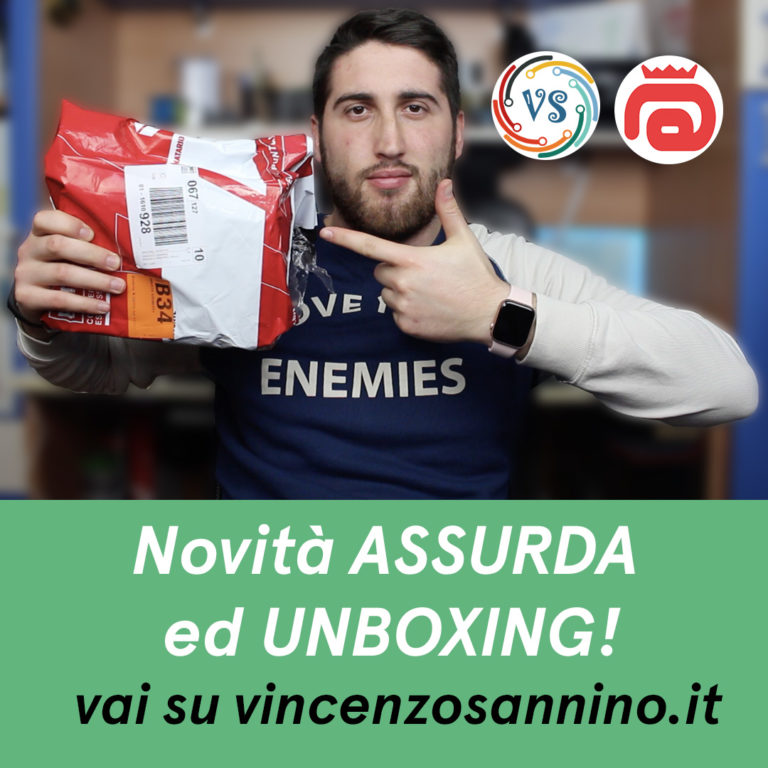 Novità ASSURDA ed Unboxing