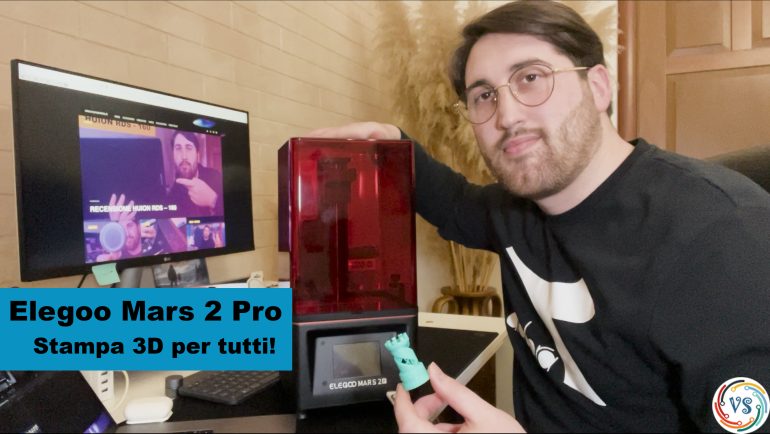 Recensione Elegoo Mars 2 Pro