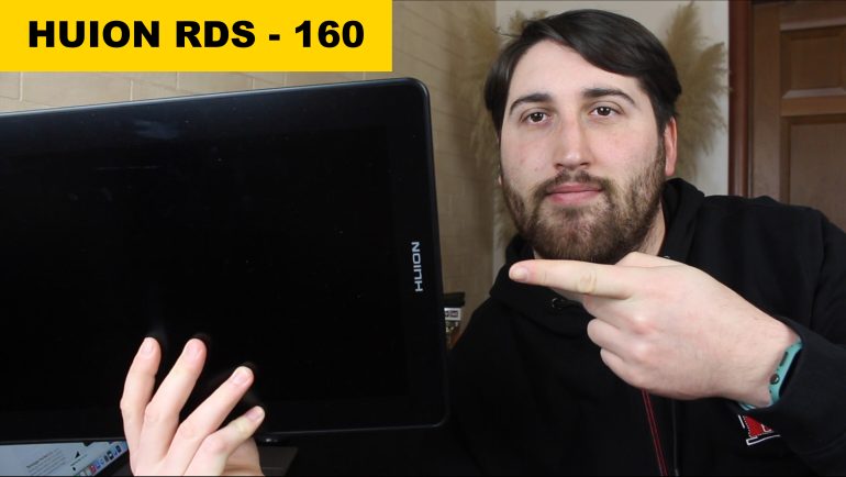 Recensione Huion RDS – 160