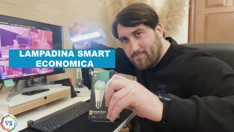 Recensione Lampadina Smart economica e Luce LASER