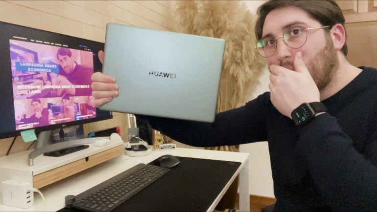 Huawei Matebook 14s – FA PAURA!