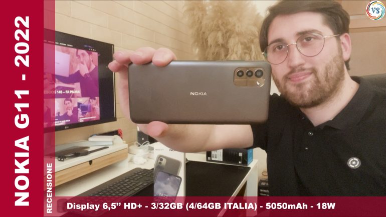 Nokia G11 – Economico e Robusto – Recensione ITA