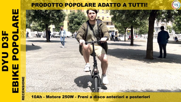 DYU D3F – eBike POPOLARE
