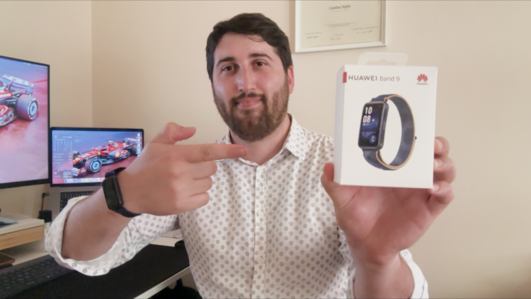 HUAWEI Band 9 – Tanta autonomia e grande leggerezza